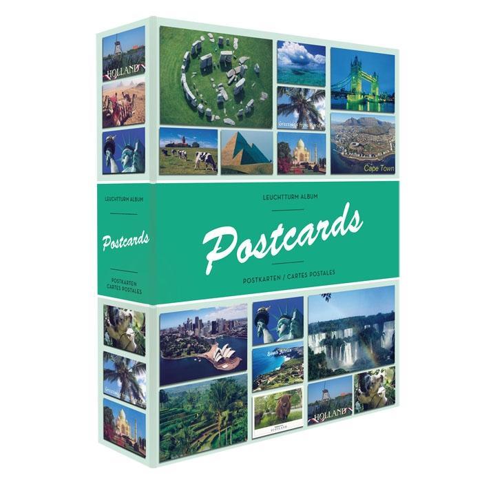 Vorderes Coverbild Album POSTCARDS 2er