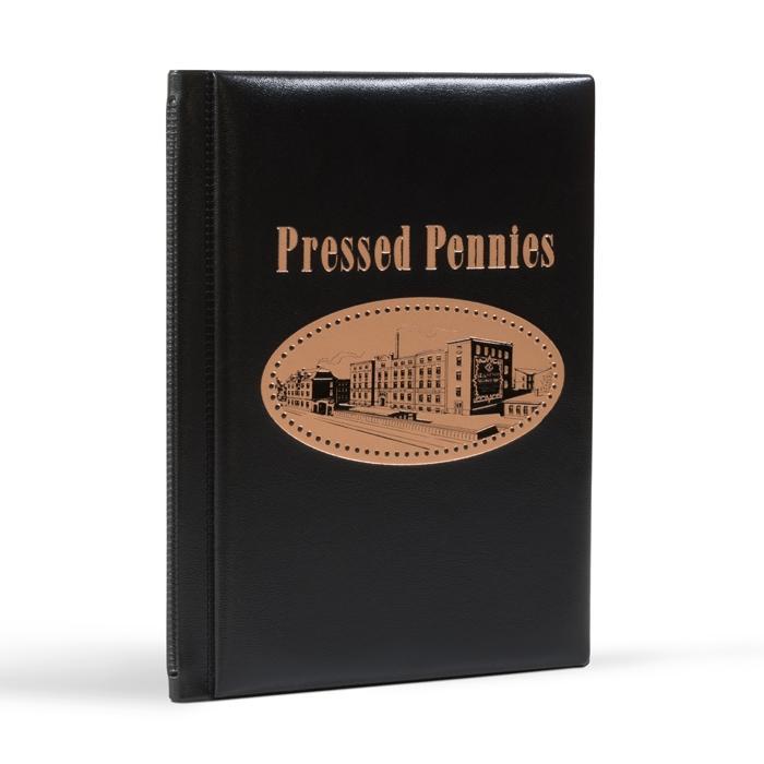 Vorderes Coverbild Taschenalbum 96 Pressed Pennies