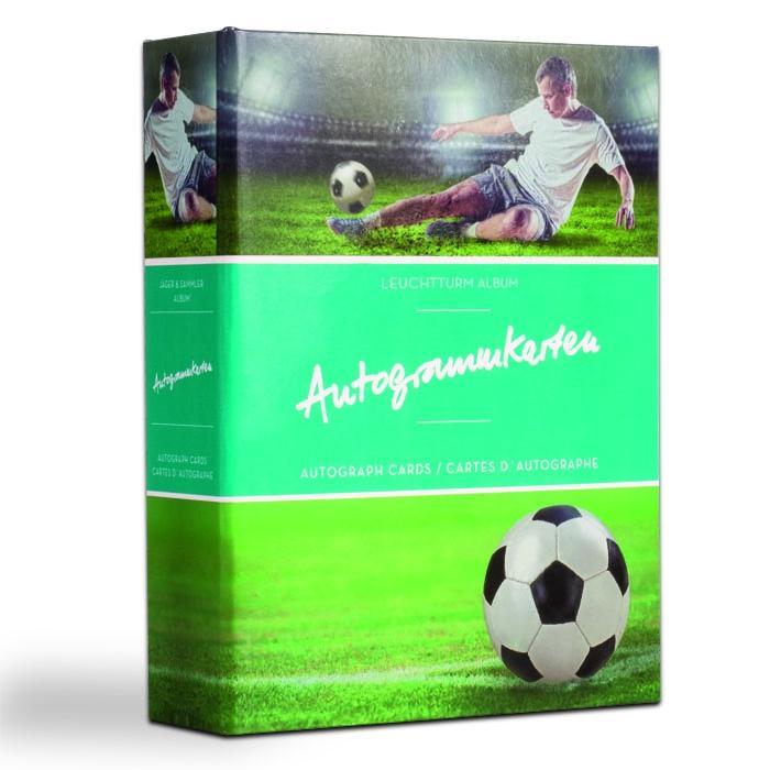 Vorderes Coverbild Album für 60 Autogrammkarten