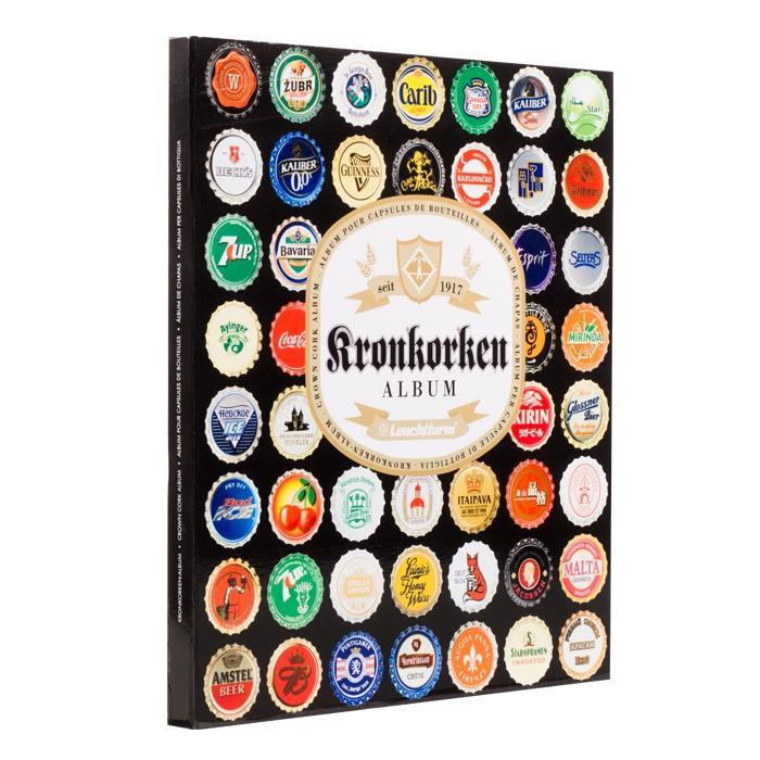 Vorderes Coverbild PRESSO-Album für 64 Kronkorken