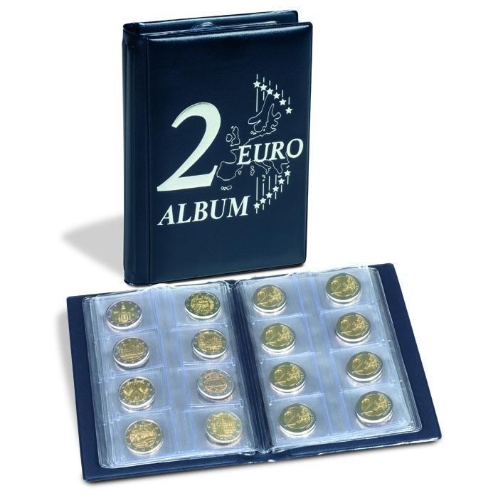 Vorderes Coverbild Taschenalbum ROUTE 2-Euro