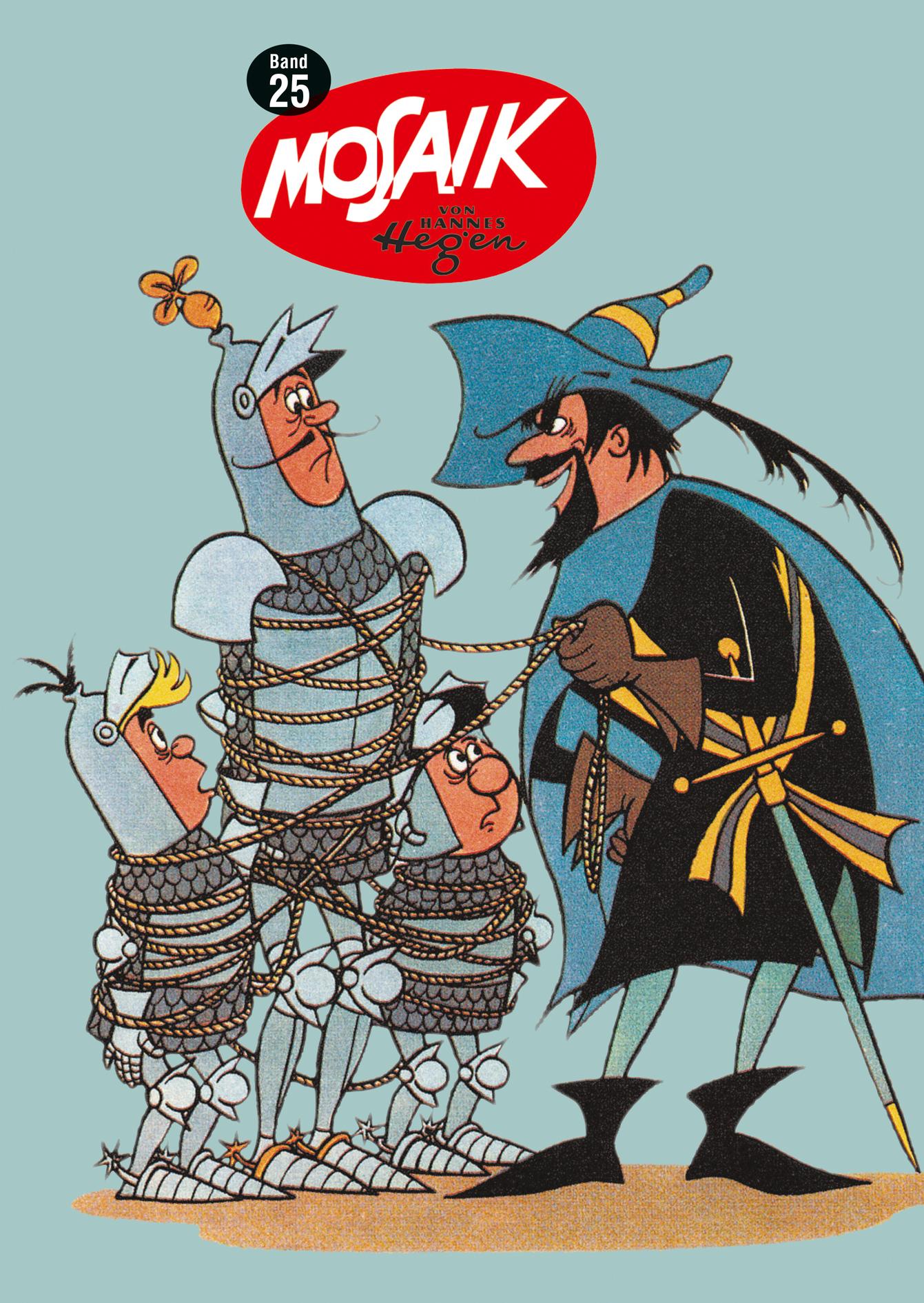 Vorderes Coverbild TaschenMosaik Band 25
