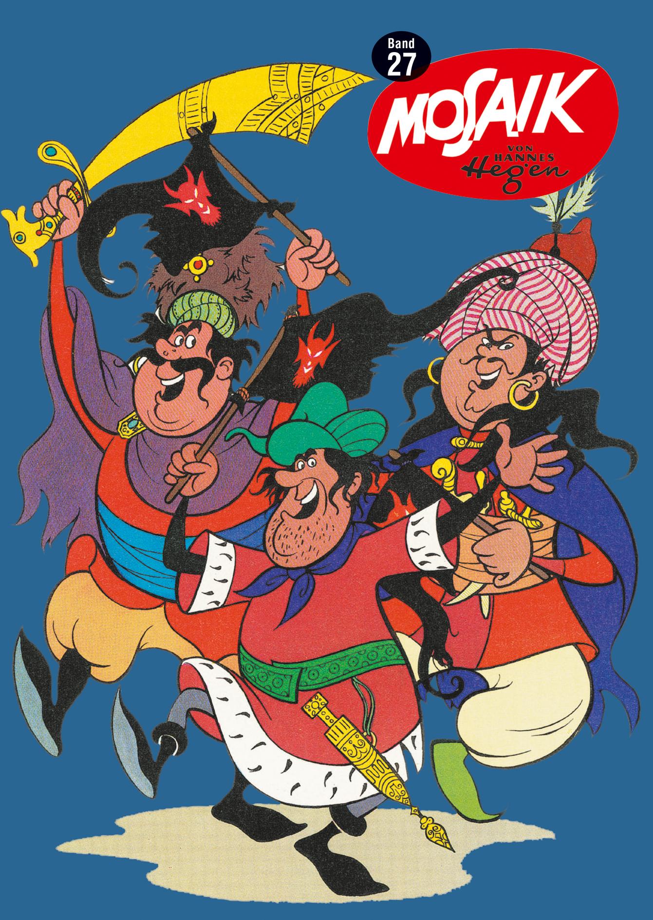 Vorderes Coverbild TaschenMosaik Band 27