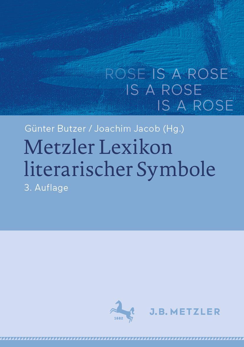 Vorderes Coverbild Metzler Lexikon literarischer Symbole