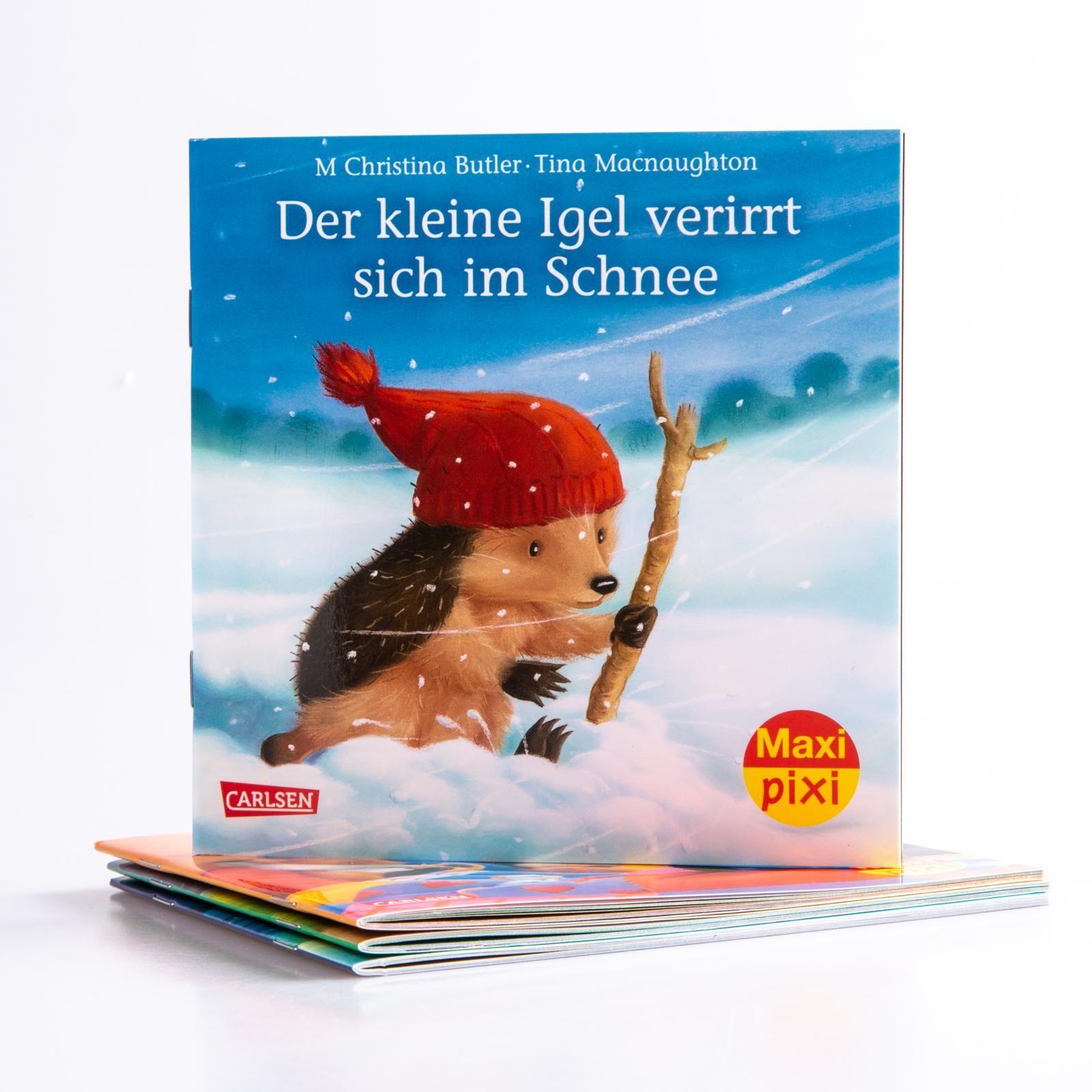 Beispielinhalt (Bild) Pixi-8er-Set 263: Der kleine Igel (8x1 Exemplar)