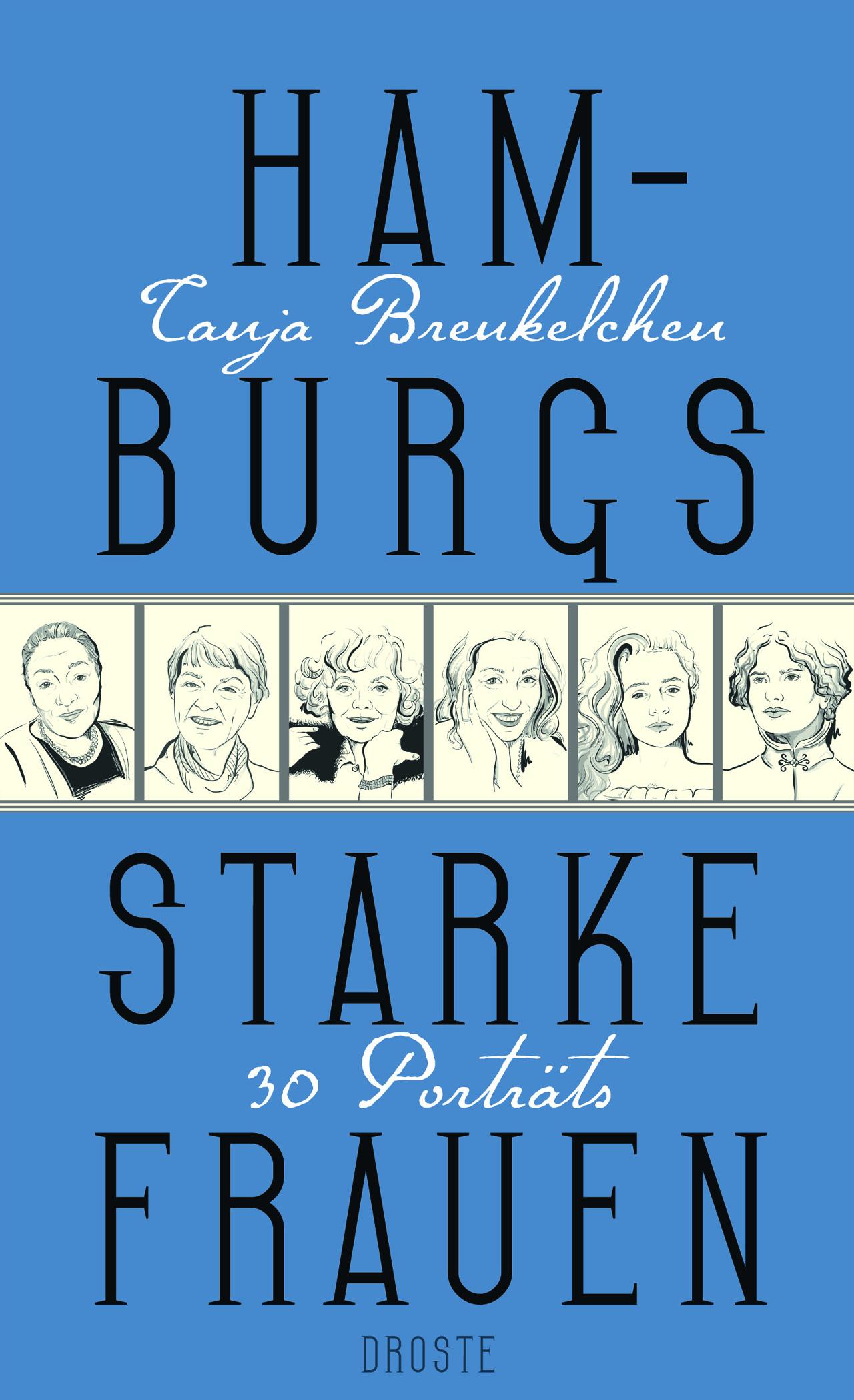 Vorderes Coverbild Hamburgs starke Frauen
