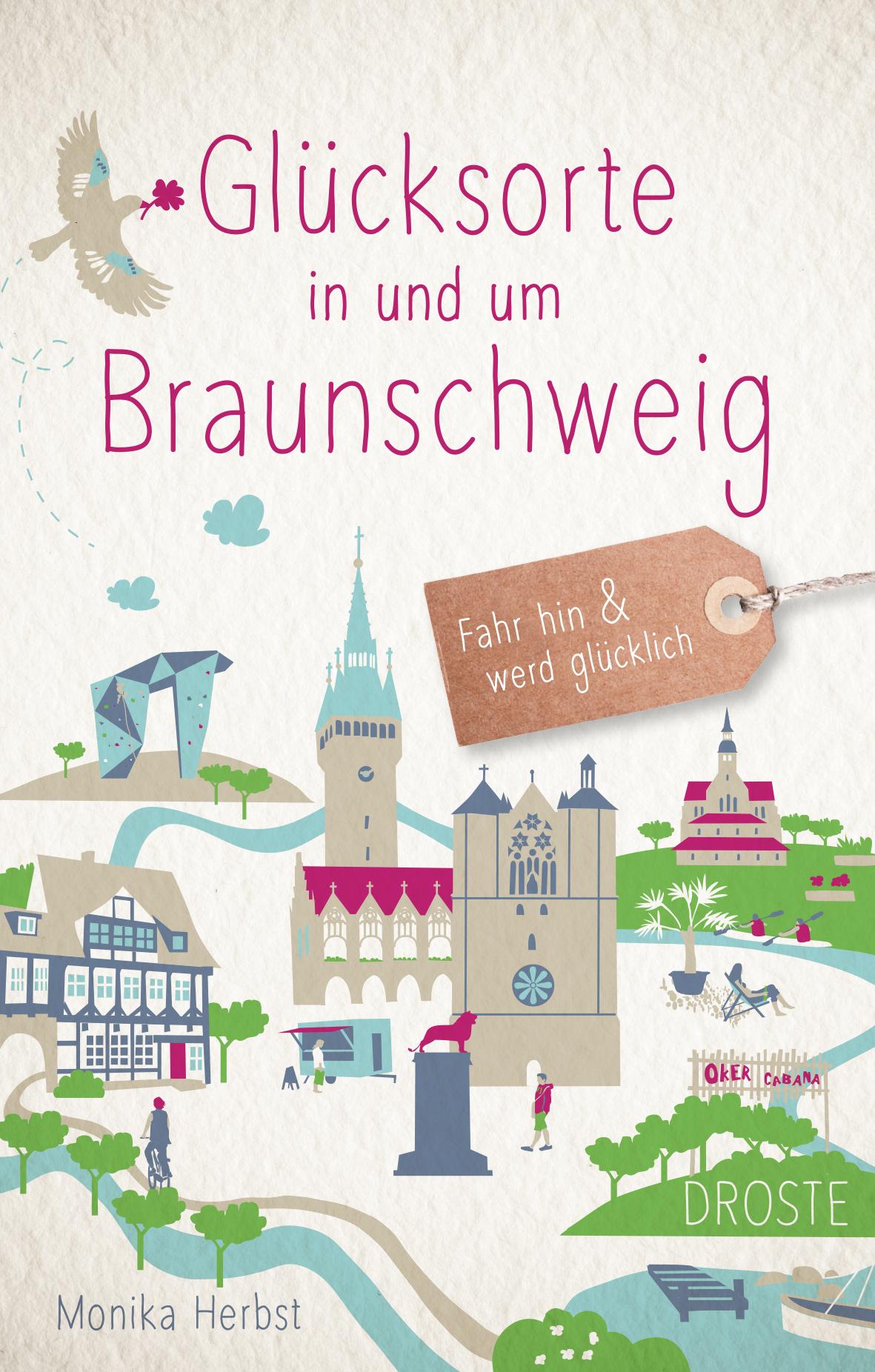 Vorderes Coverbild Glücksorte in und um Braunschweig