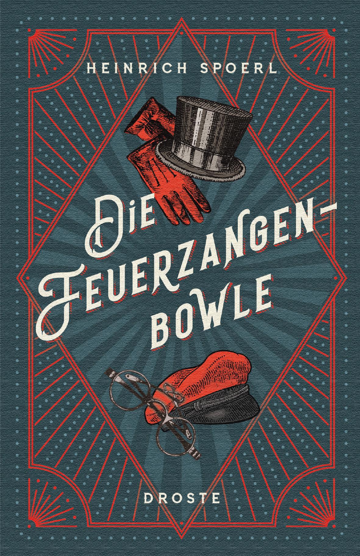 Vorderes Coverbild Die Feuerzangenbowle
