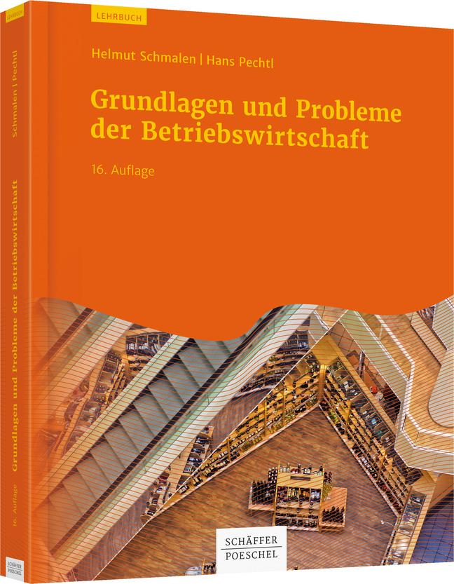 Vorderes Coverbild Grundlagen und Probleme der Betriebswirtschaft