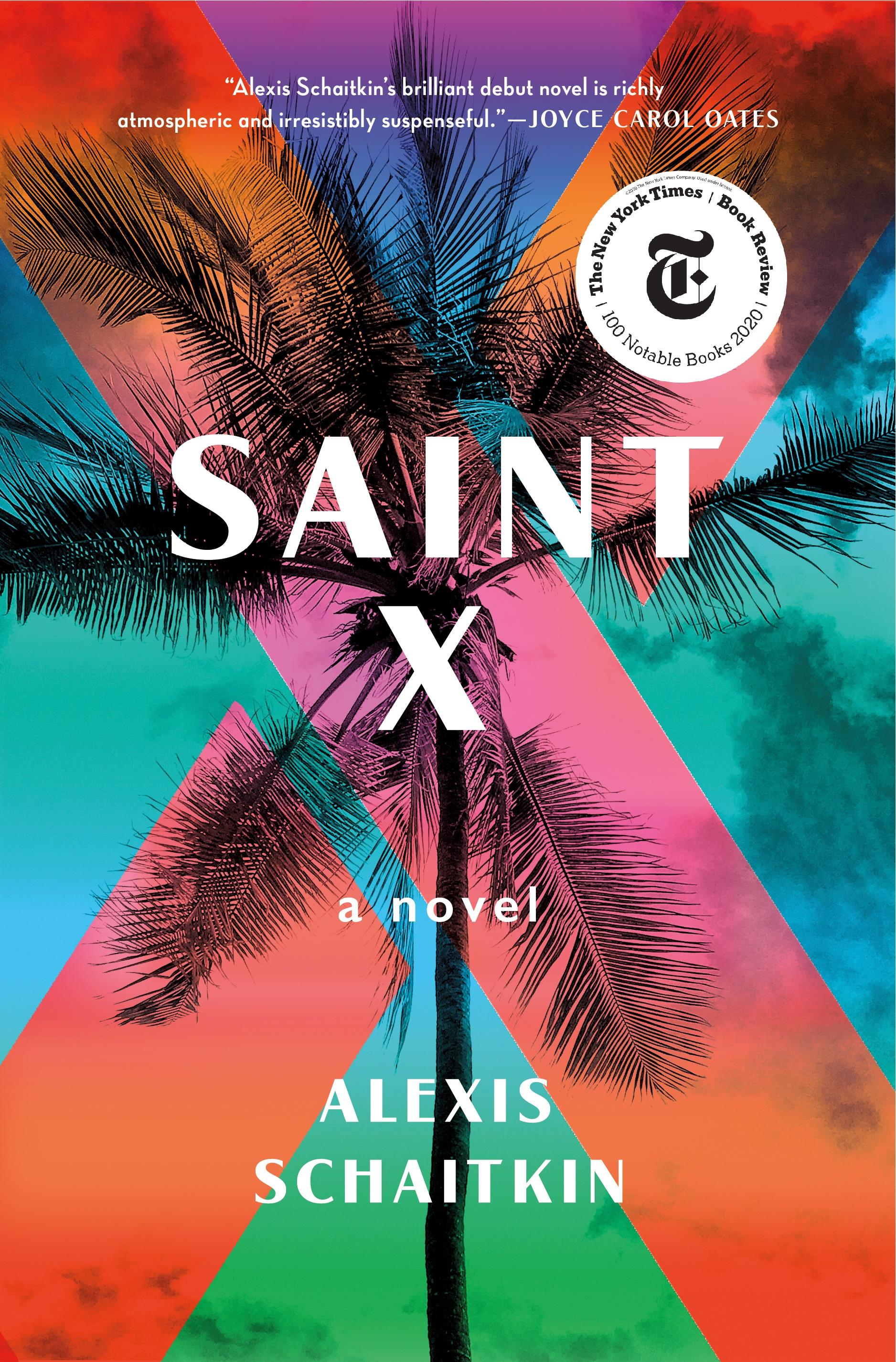 Vorderes Coverbild Saint X