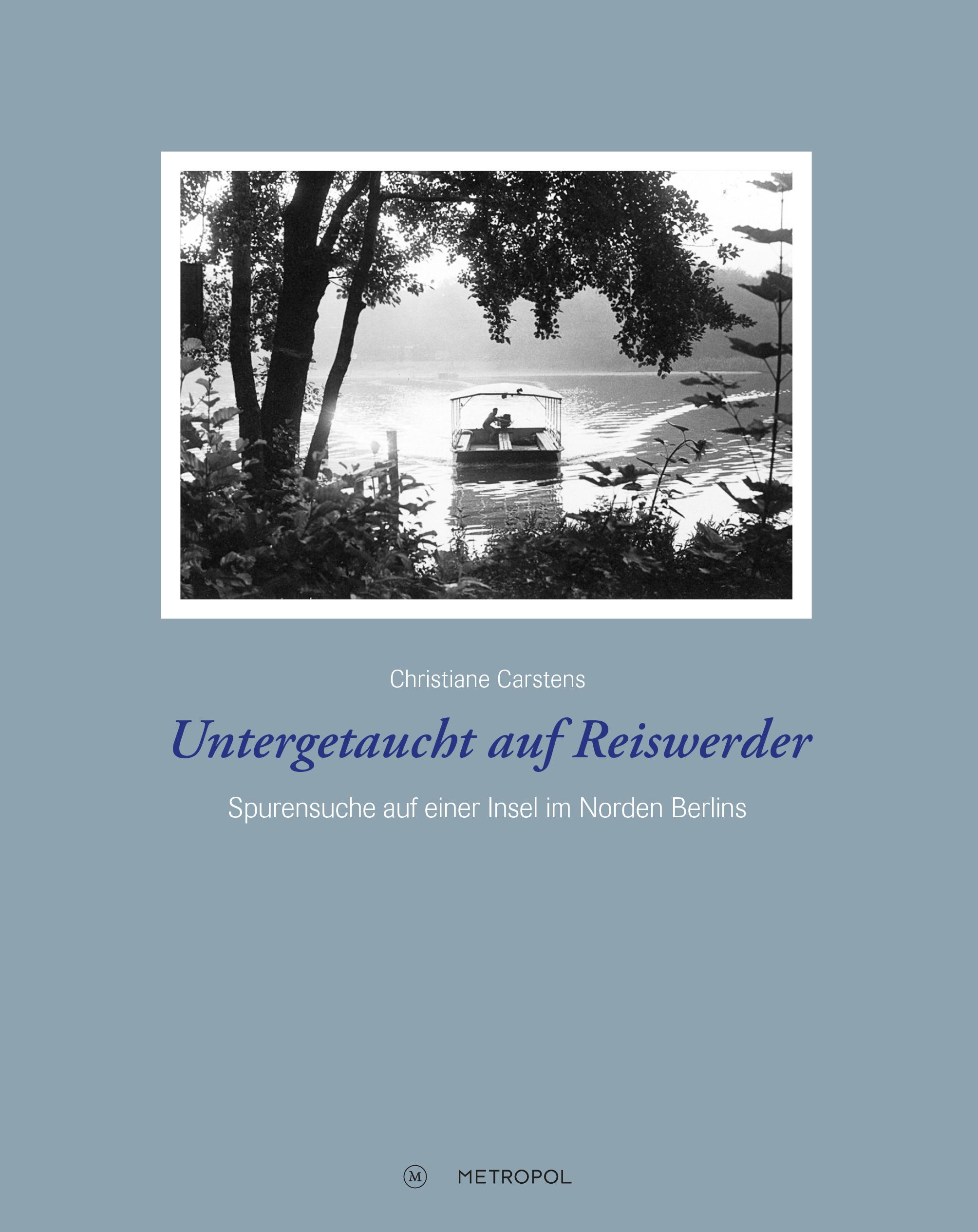 Vorderes Coverbild Untergetaucht auf Reiswerder