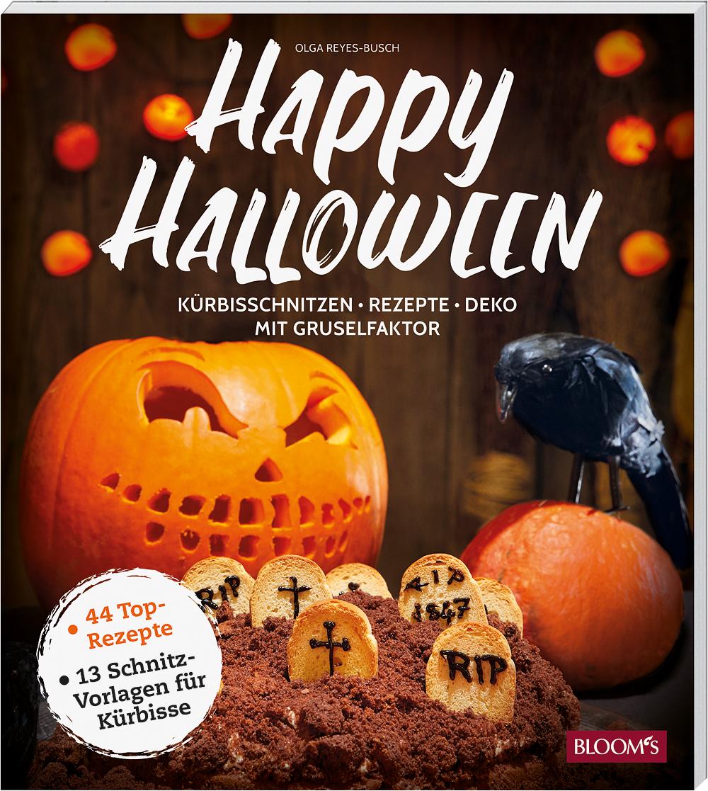 Vorderes Coverbild Happy Halloween