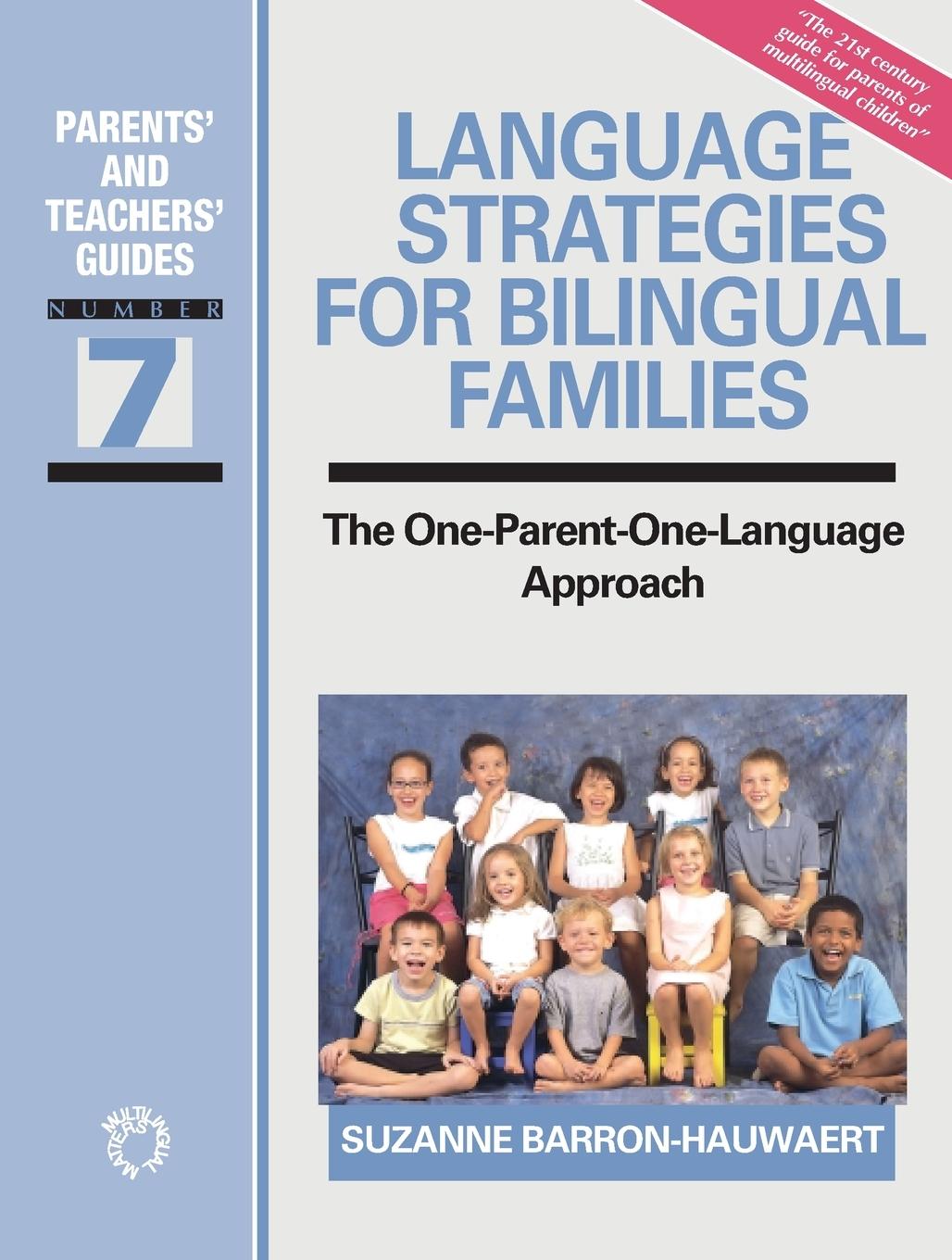 Vorderes Coverbild Language Strategies for Bilingual Families
