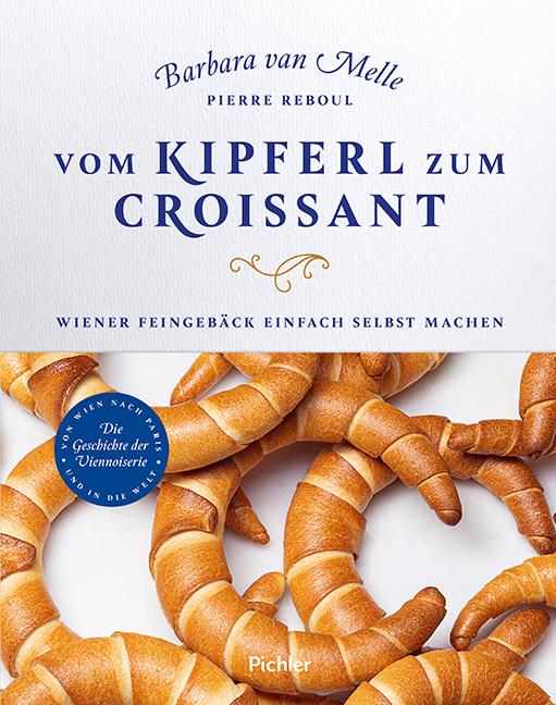 Vorderes Coverbild Vom Kipferl zum Croissant