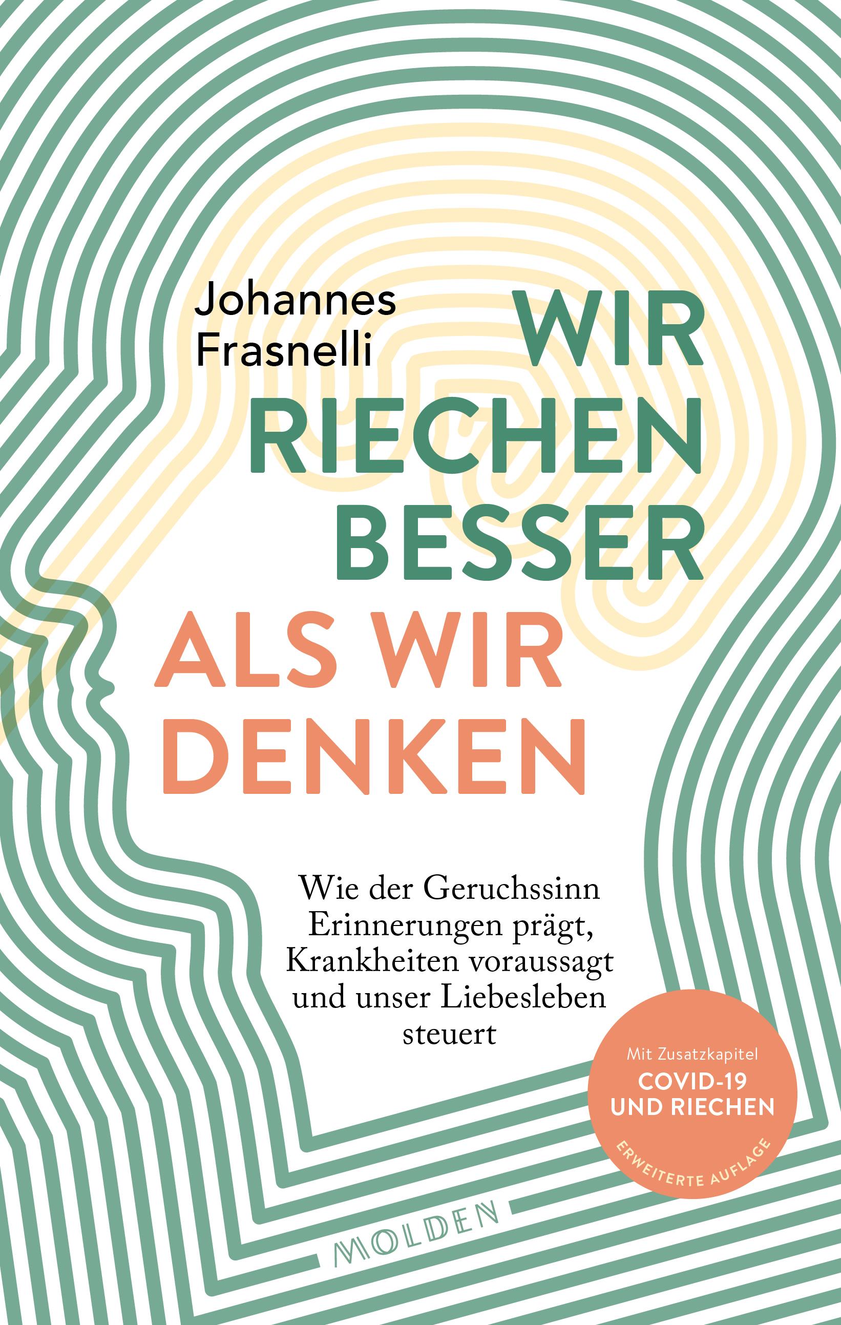 Vorderes Coverbild Wir riechen besser als wir denken