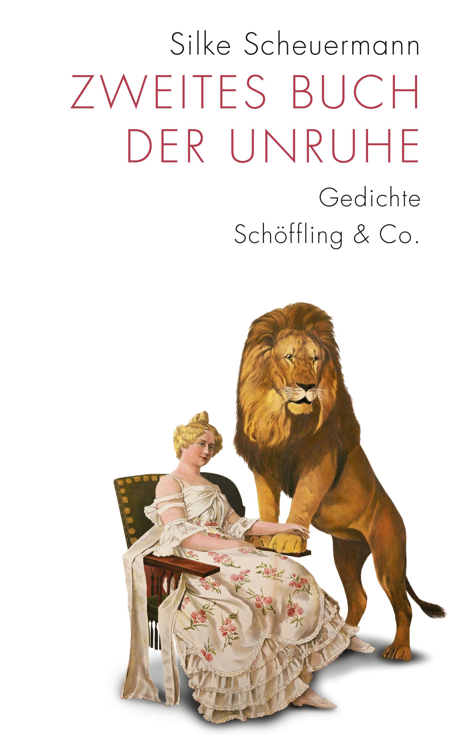Vorderes Coverbild Zweites Buch der Unruhe