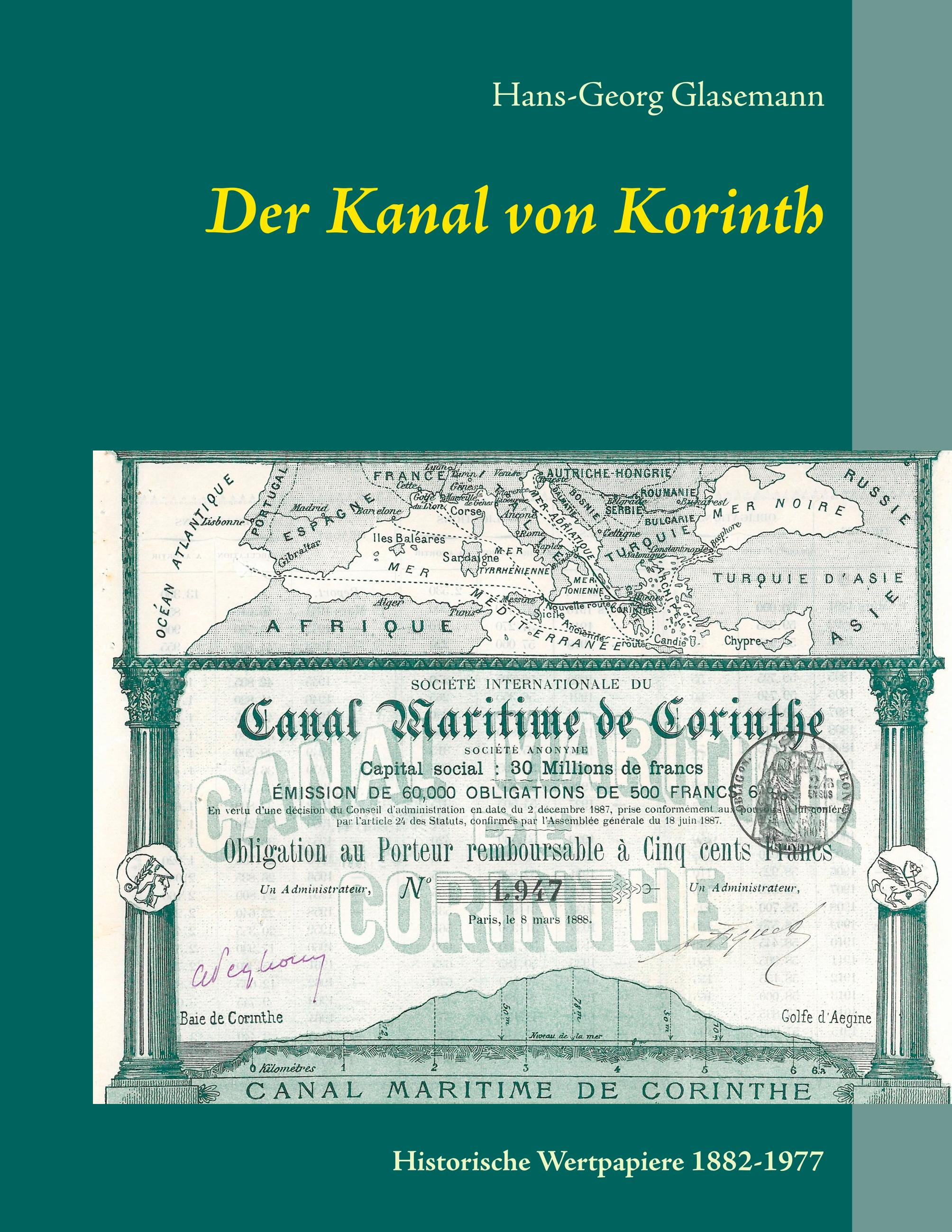 Vorderes Coverbild Der Kanal von Korinth