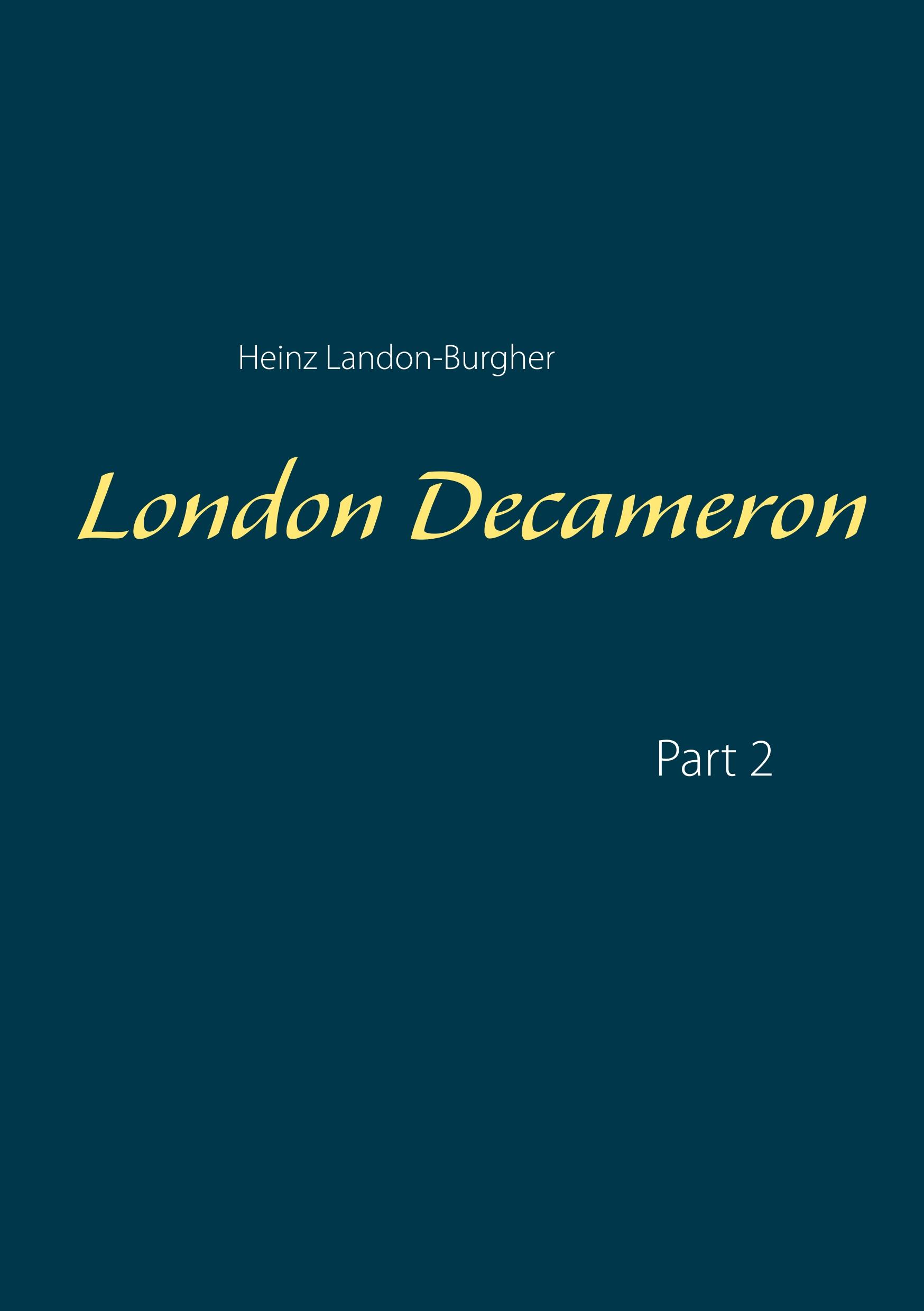Vorderes Coverbild London Decameron