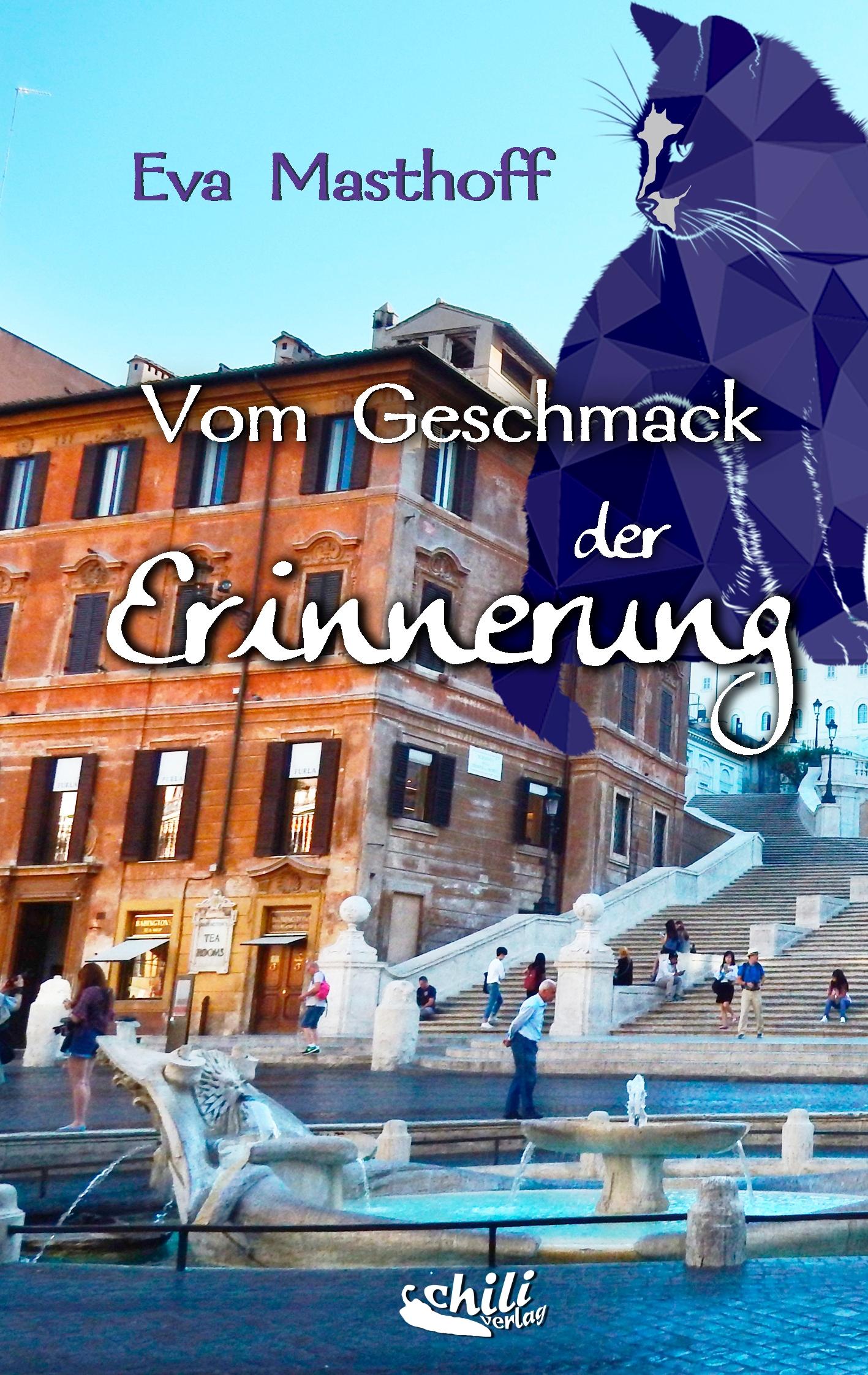 Vorderes Coverbild Vom Geschmack der Erinnerung