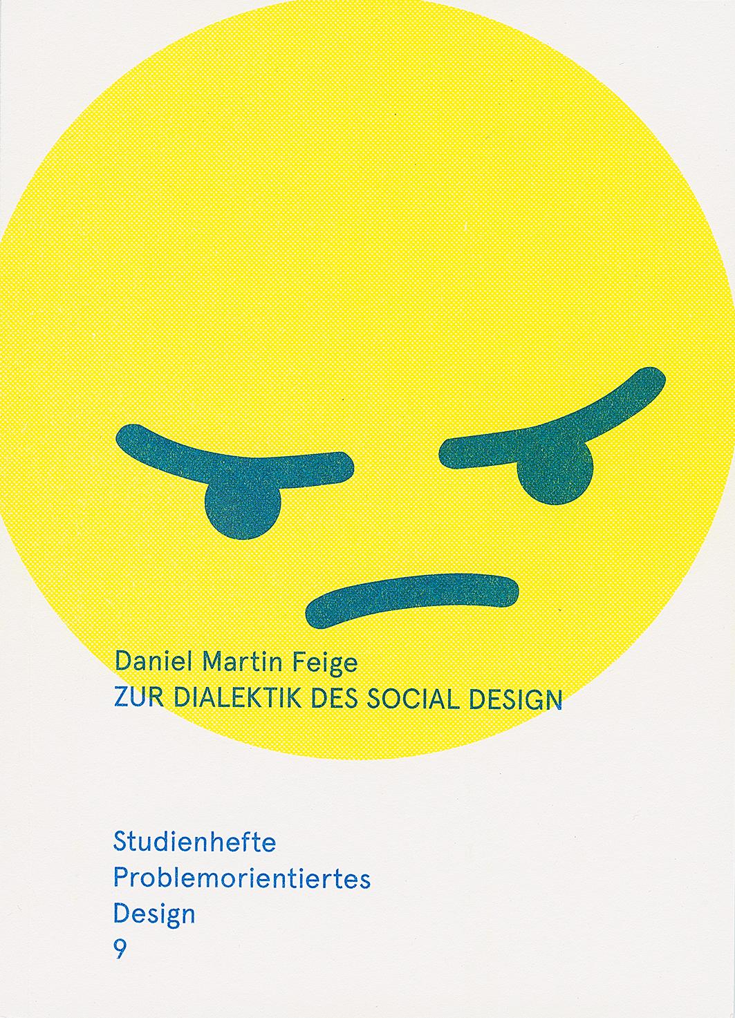 Vorderes Coverbild Zur Dialektik des Social Design - Ästhetik und Kritik in Kunst und Design
