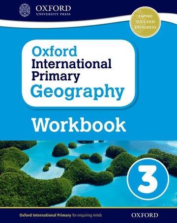 Vorderes Coverbild Oxford International Geography: Workbook 3