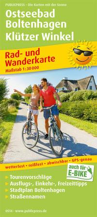 Vorderes Coverbild Ostseebad Boltenhagen - Klützer Winkel 1:30 000