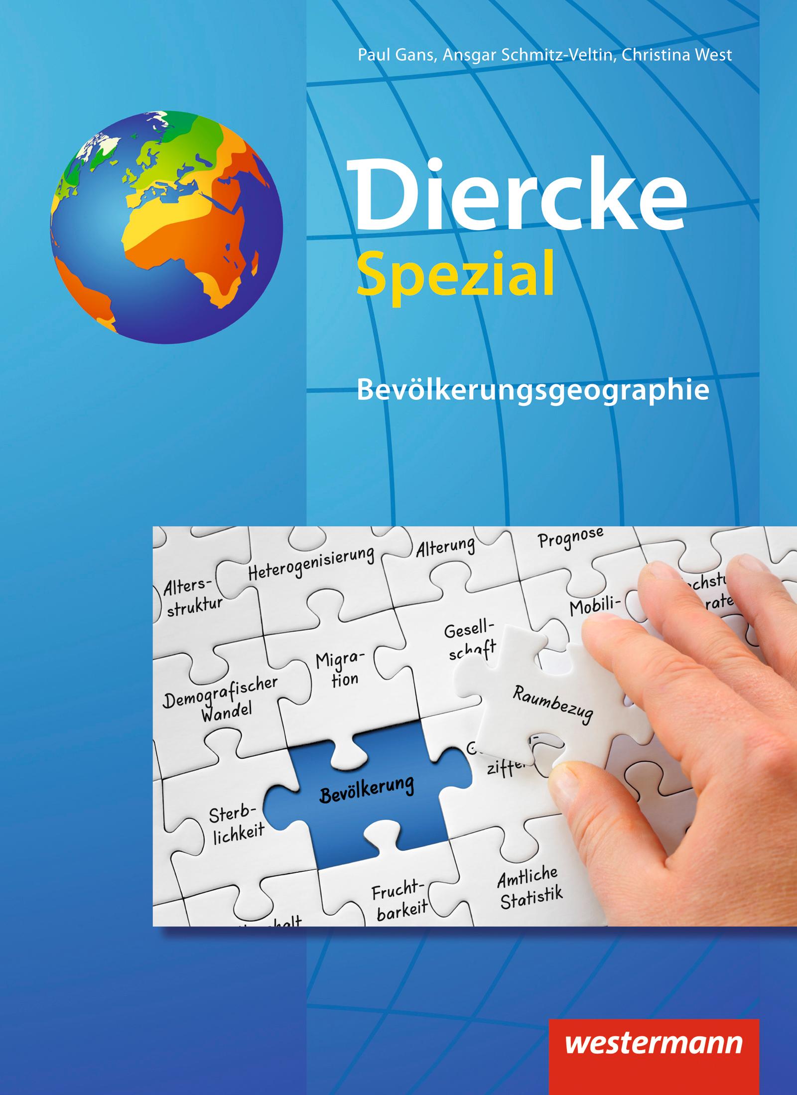 Vorderes Coverbild Diercke Spezial. Bevölkerungsgeographie