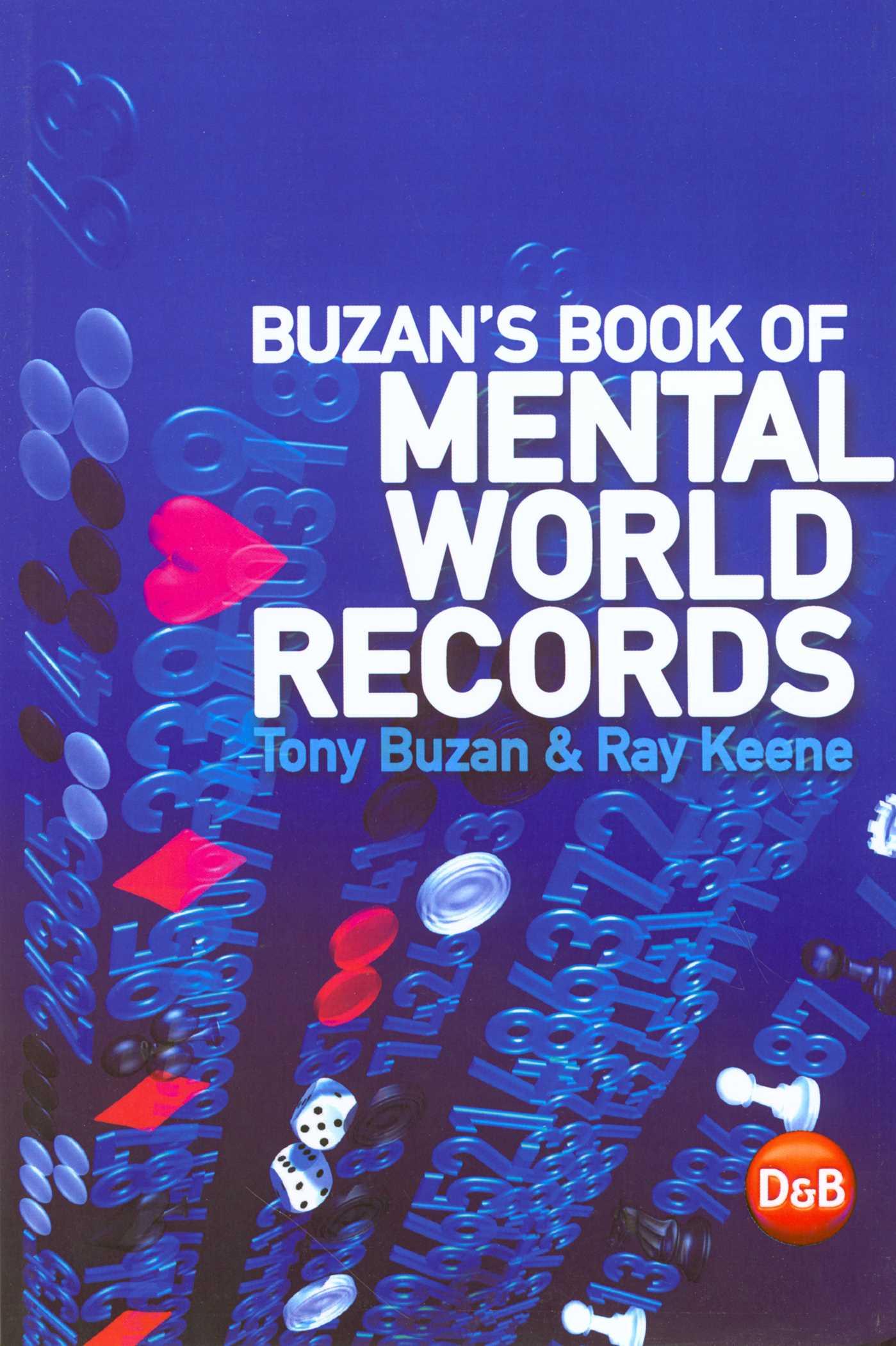 Vorderes Coverbild Buzan's Book of Mental World Records