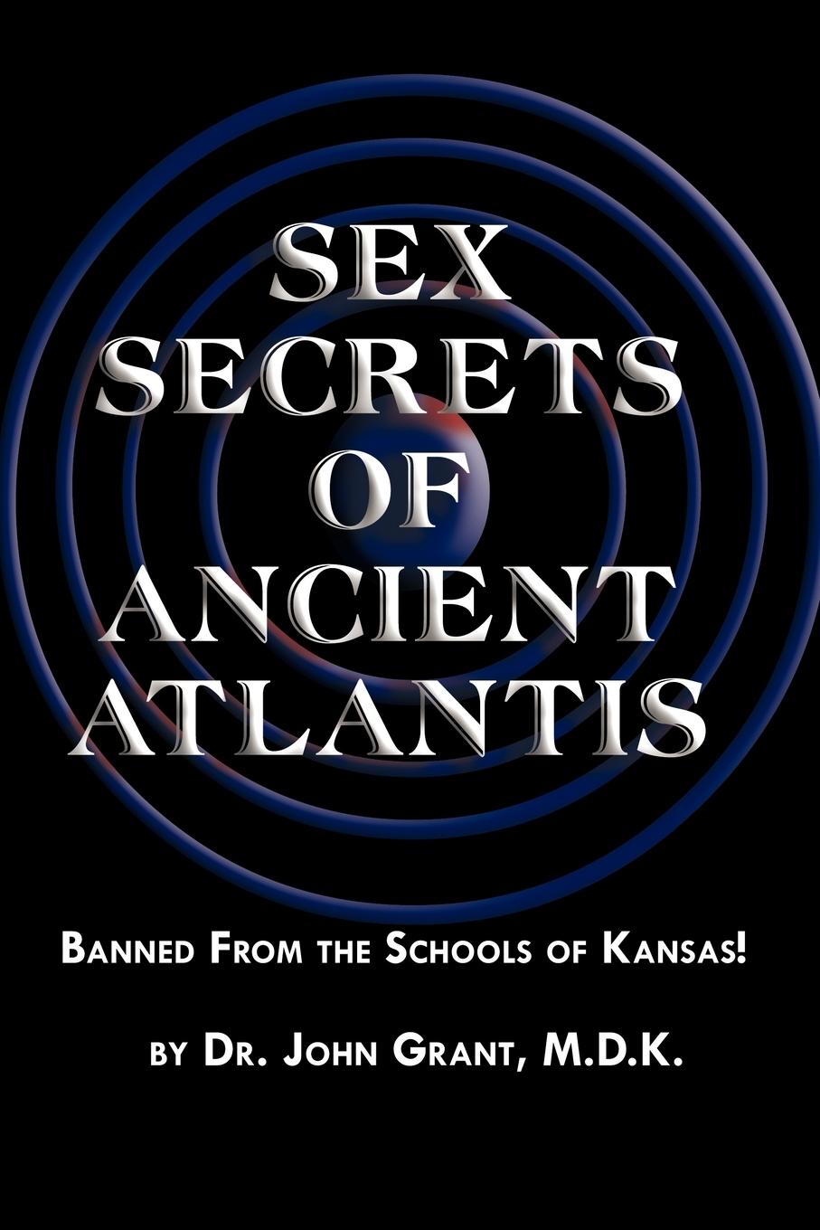 Vorderes Coverbild Sex Secrets of Ancient Atlantis