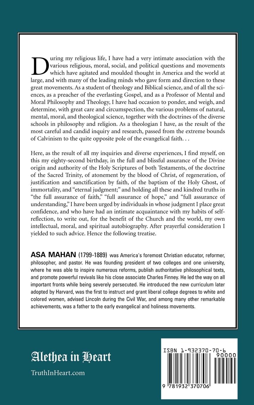 Rückseitencover Autobiography