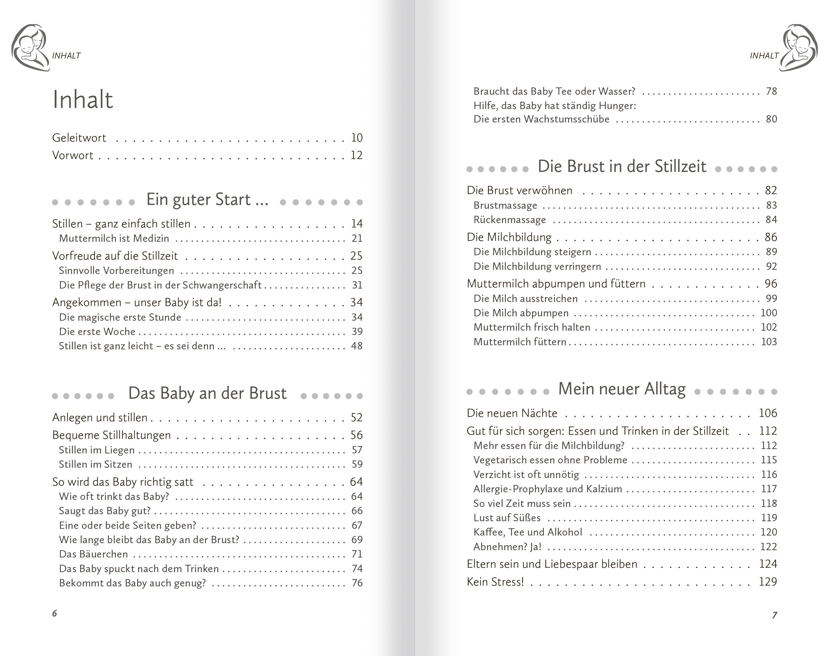 Beispielinhalt (Bild) Stillen