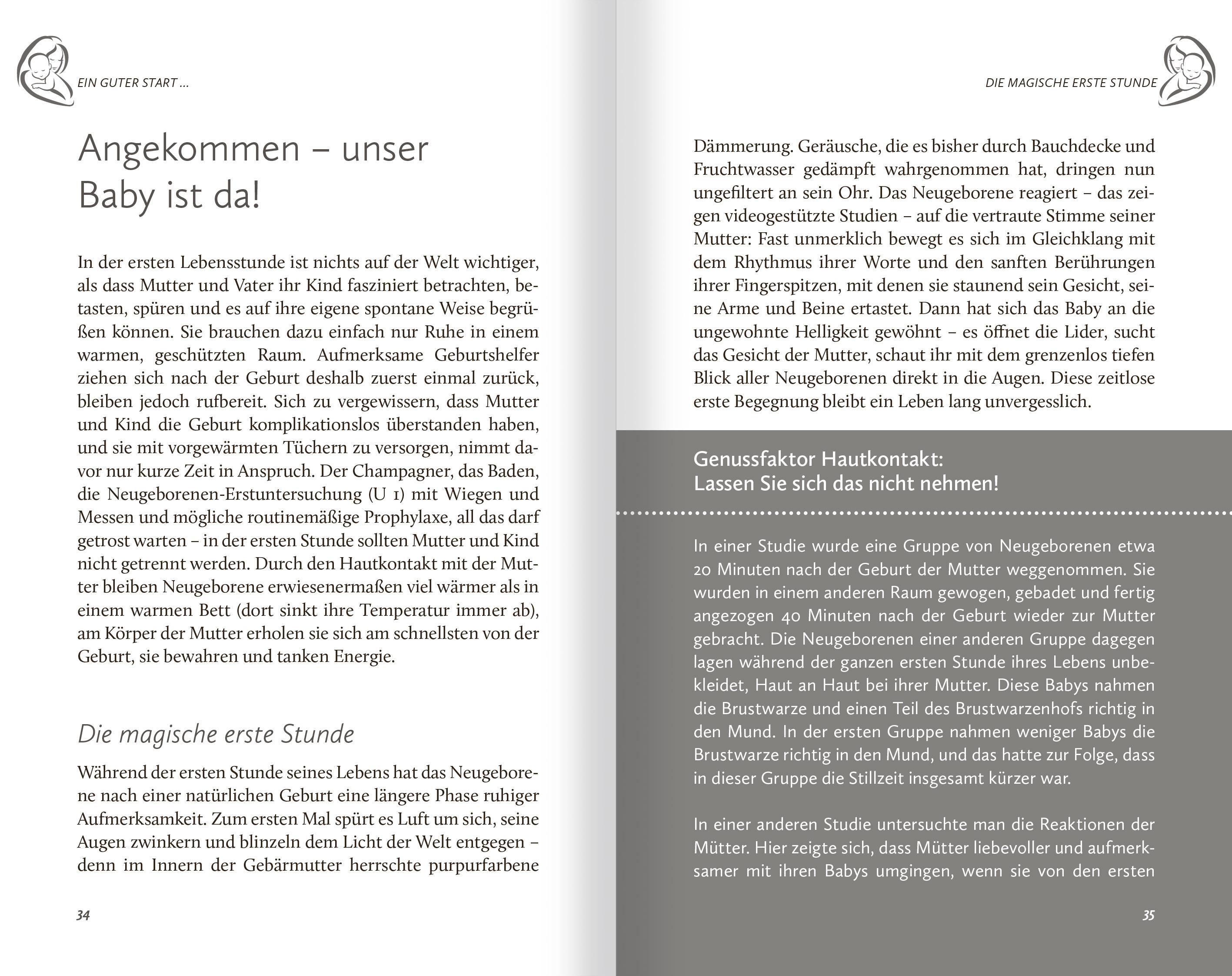 Beispielinhalt (Bild) Stillen