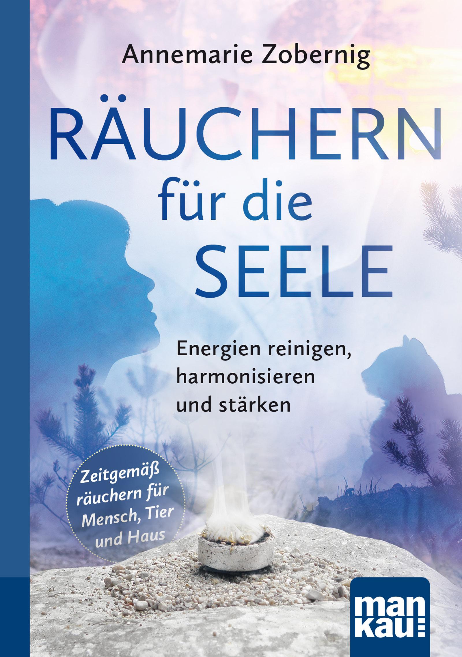 Vorderes Coverbild Räuchern für die Seele. Kompakt-Ratgeber
