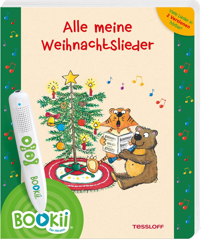 Vorderes Coverbild BOOKii® Alle meine Weihnachtslieder