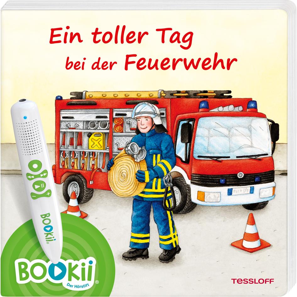 Vorderes Coverbild BOOKii® Ein toller Tag bei der Feuerwehr