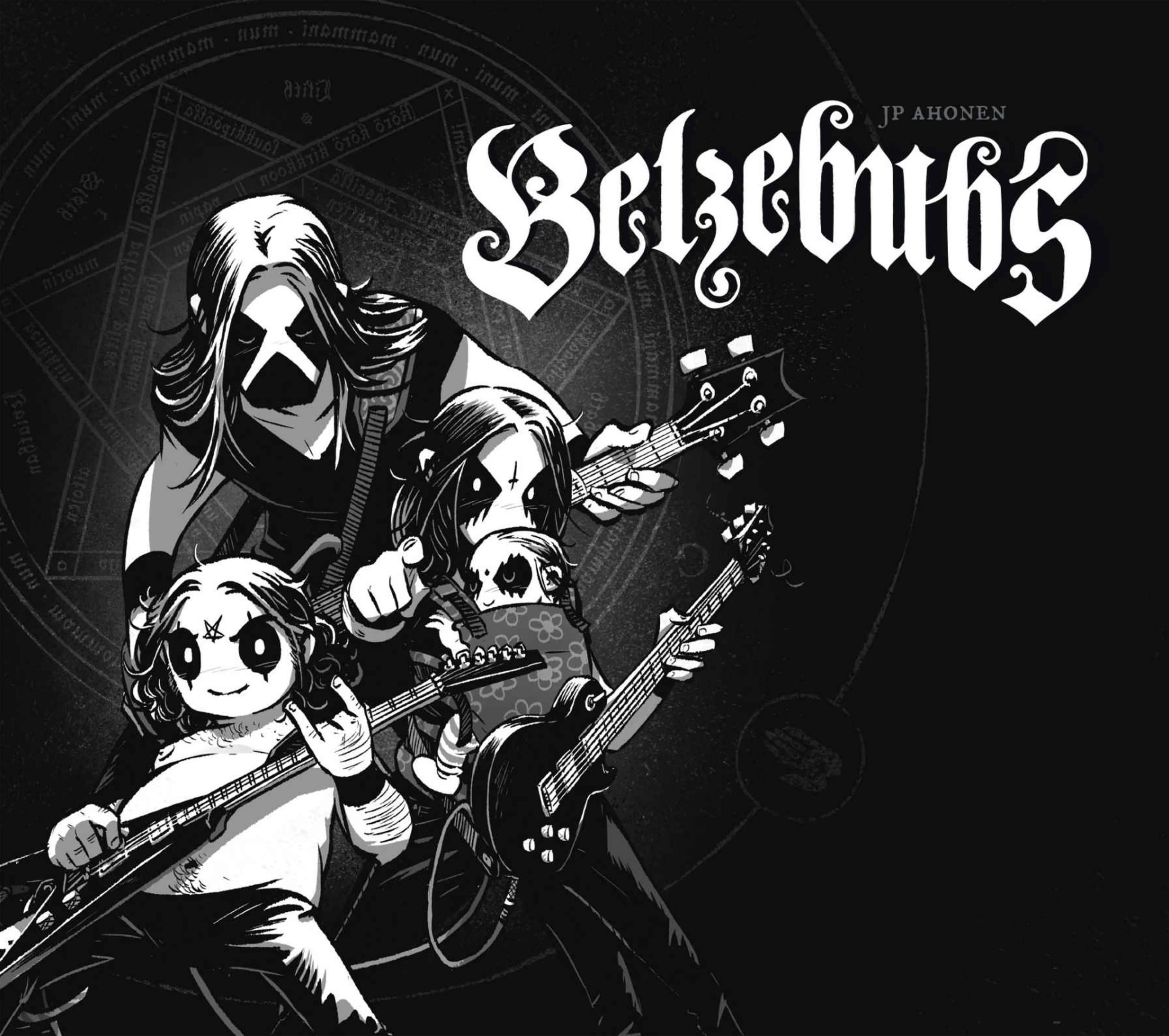Vorderes Coverbild Belzebubs