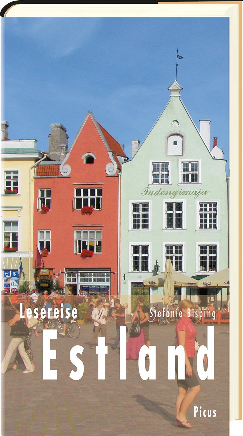 Vorderes Coverbild Lesereise Estland