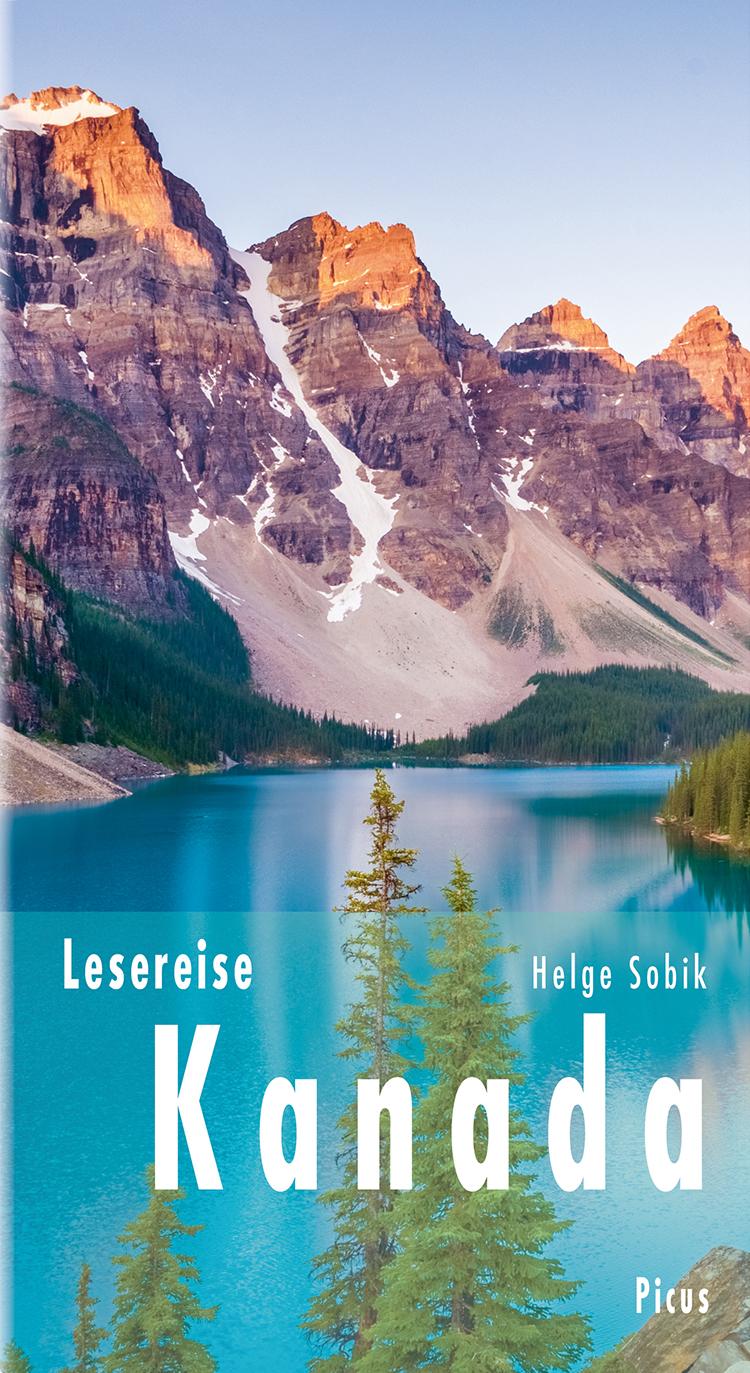 Vorderes Coverbild Lesereise Kanada