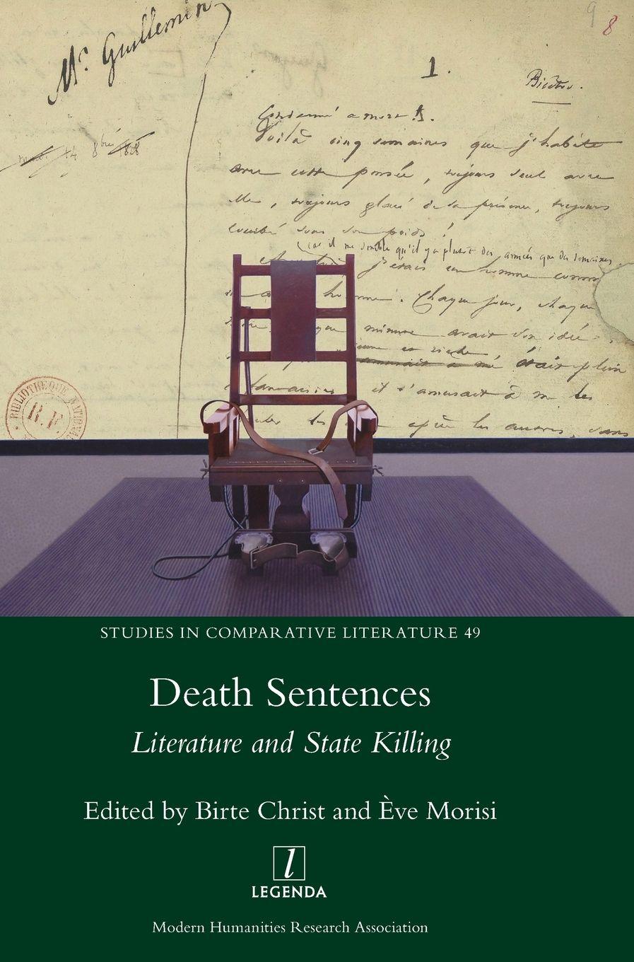 Vorderes Coverbild Death Sentences