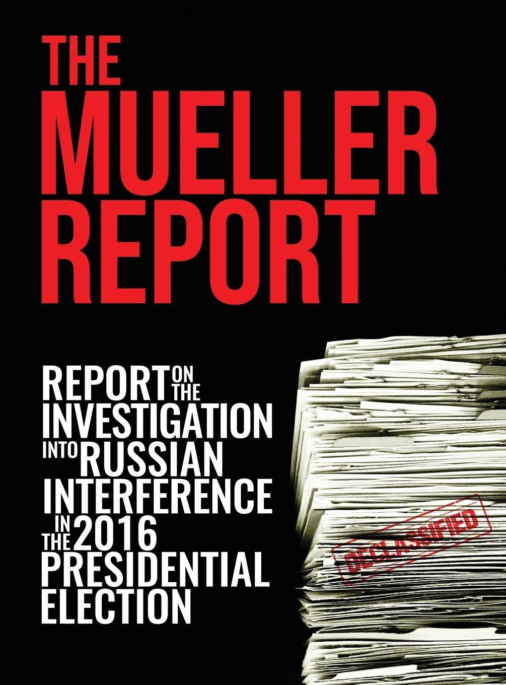 Vorderes Coverbild The Mueller Report