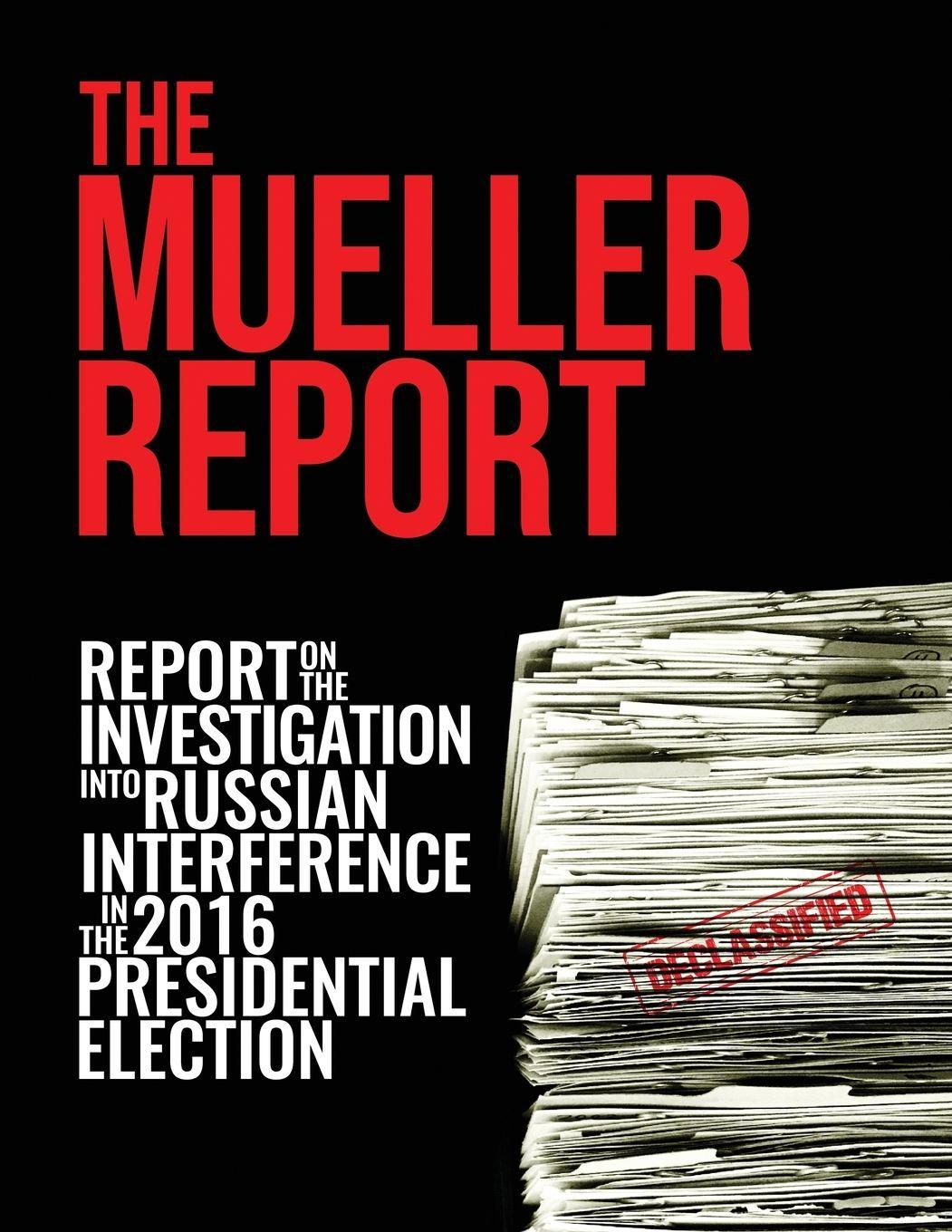Vorderes Coverbild The Mueller Report