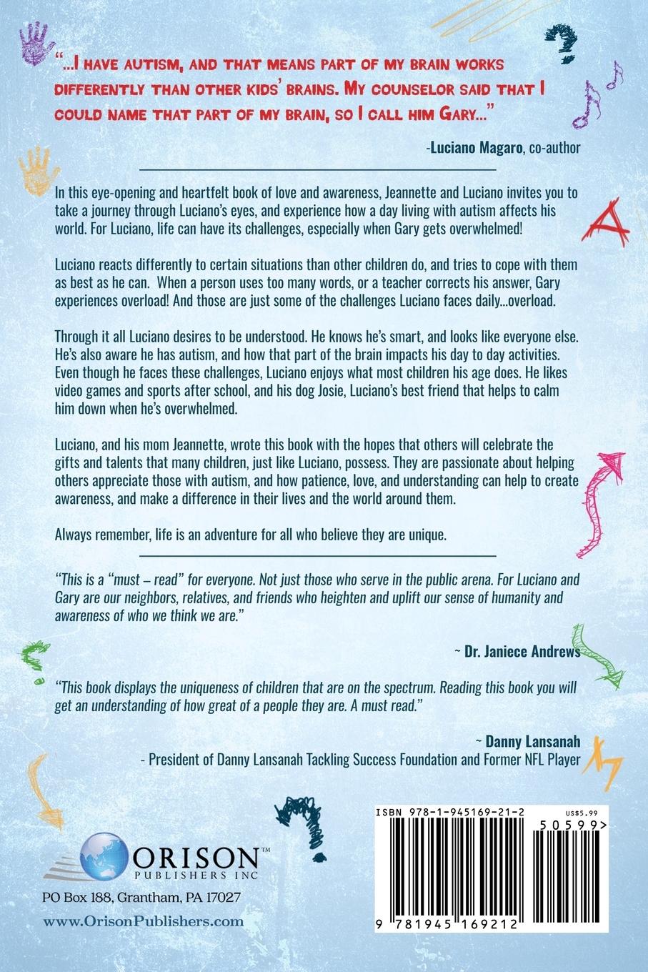 Rückseitencover My Life With Gary