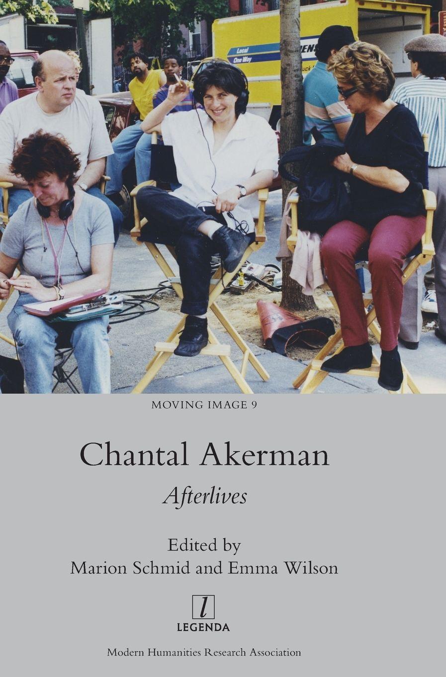 Vorderes Coverbild Chantal Akerman