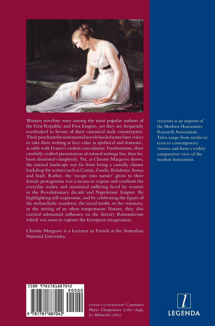 Rückseitencover Writing the Landscape