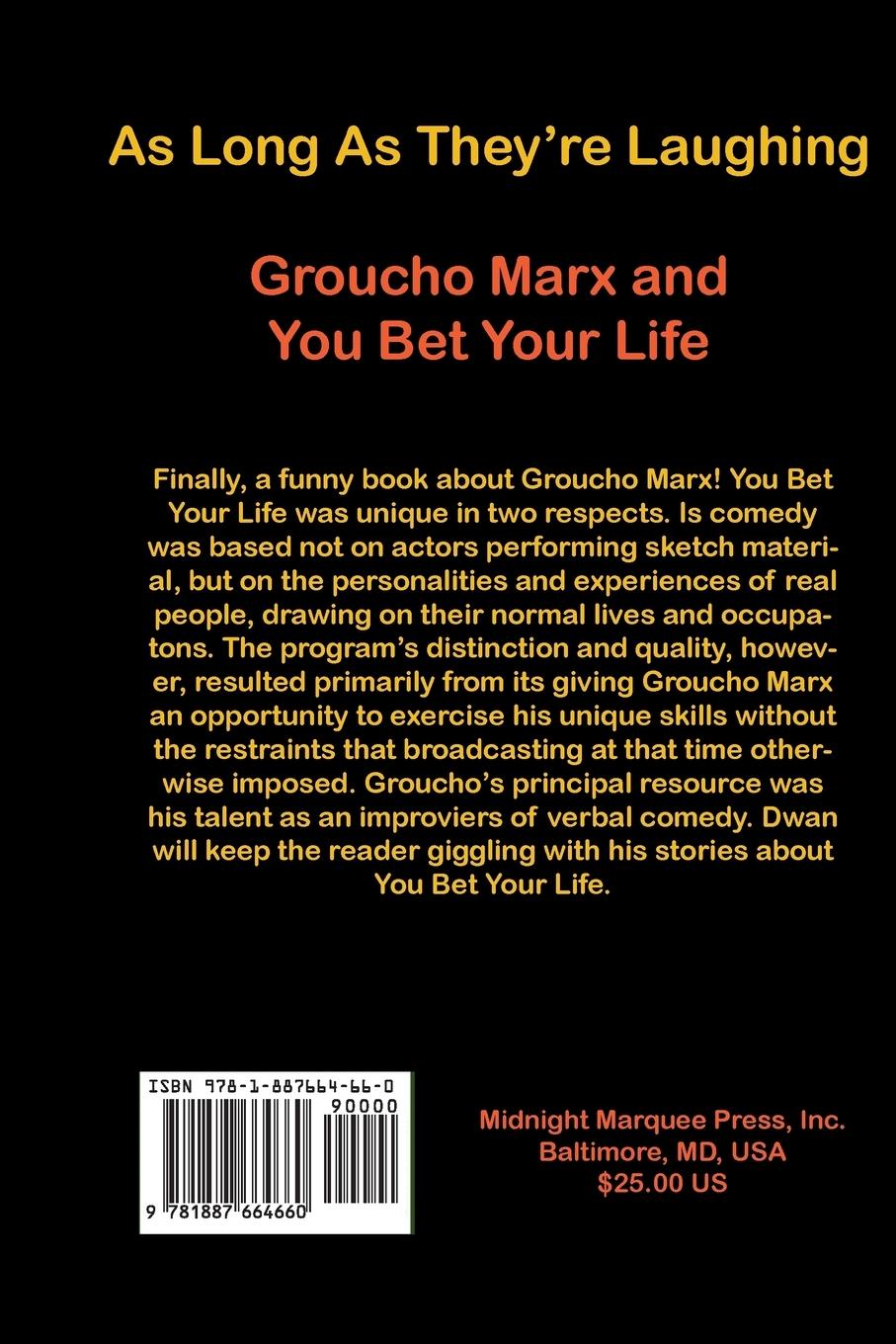 Rückseitencover As Long As They're Laughing