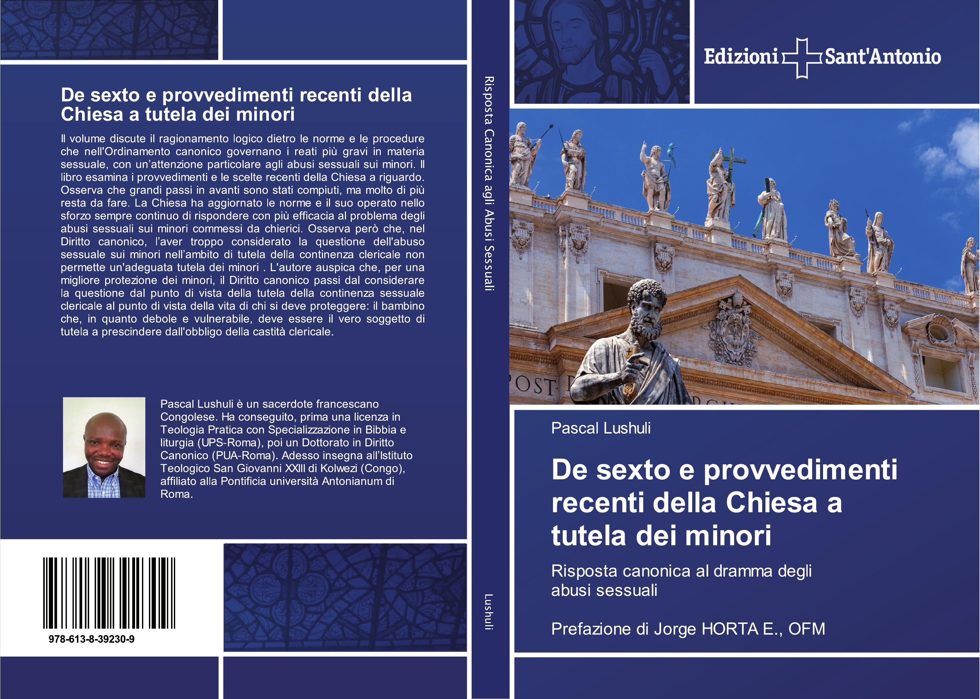 Vorderes Coverbild De sexto e provvedimenti recenti della Chiesa a tutela dei minori