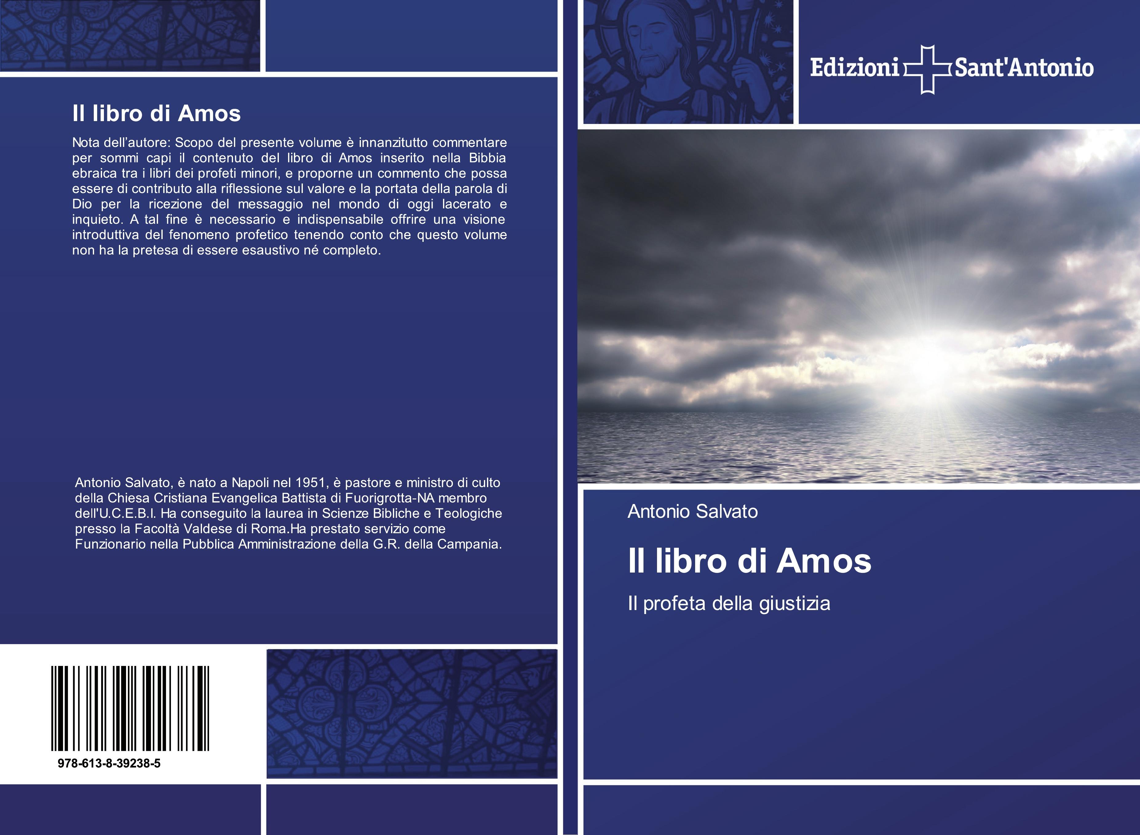 Vorderes Coverbild Il libro di Amos