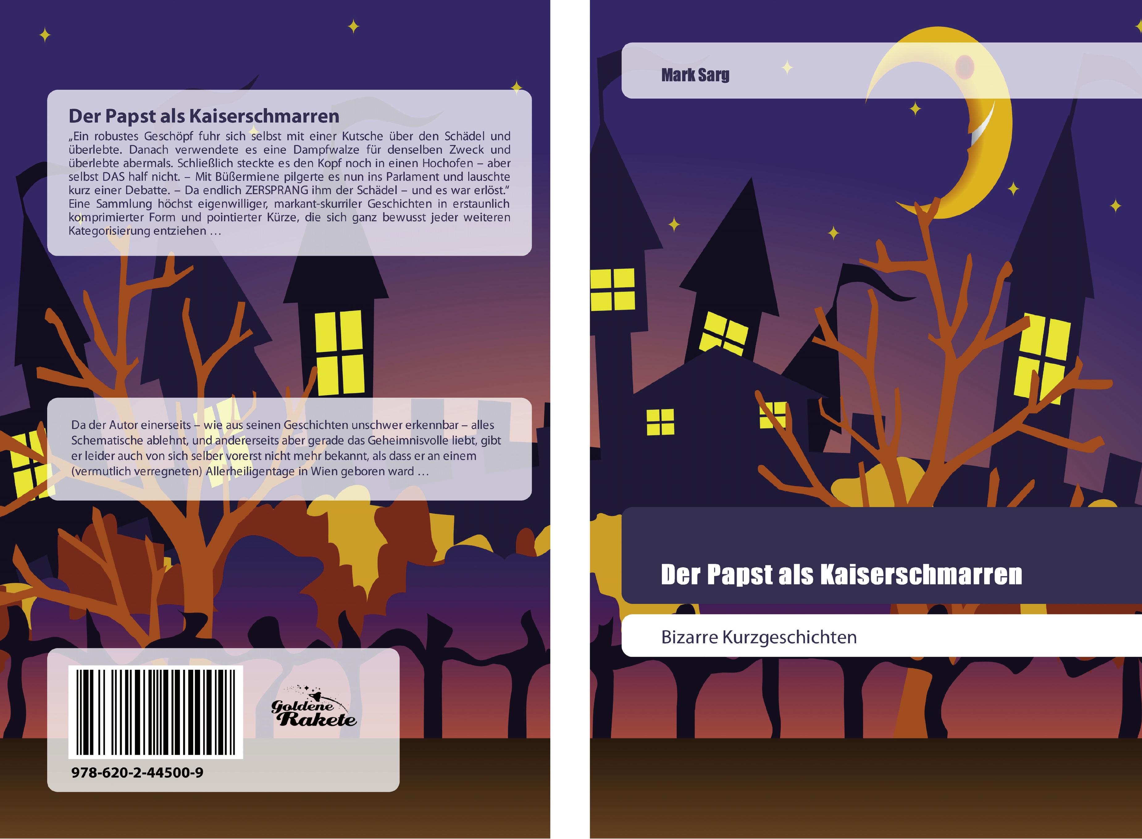 Vorderes Coverbild Der Papst als Kaiserschmarren