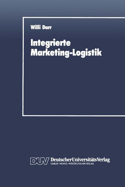 Vorderes Coverbild Integrierte Marketing-Logistik
