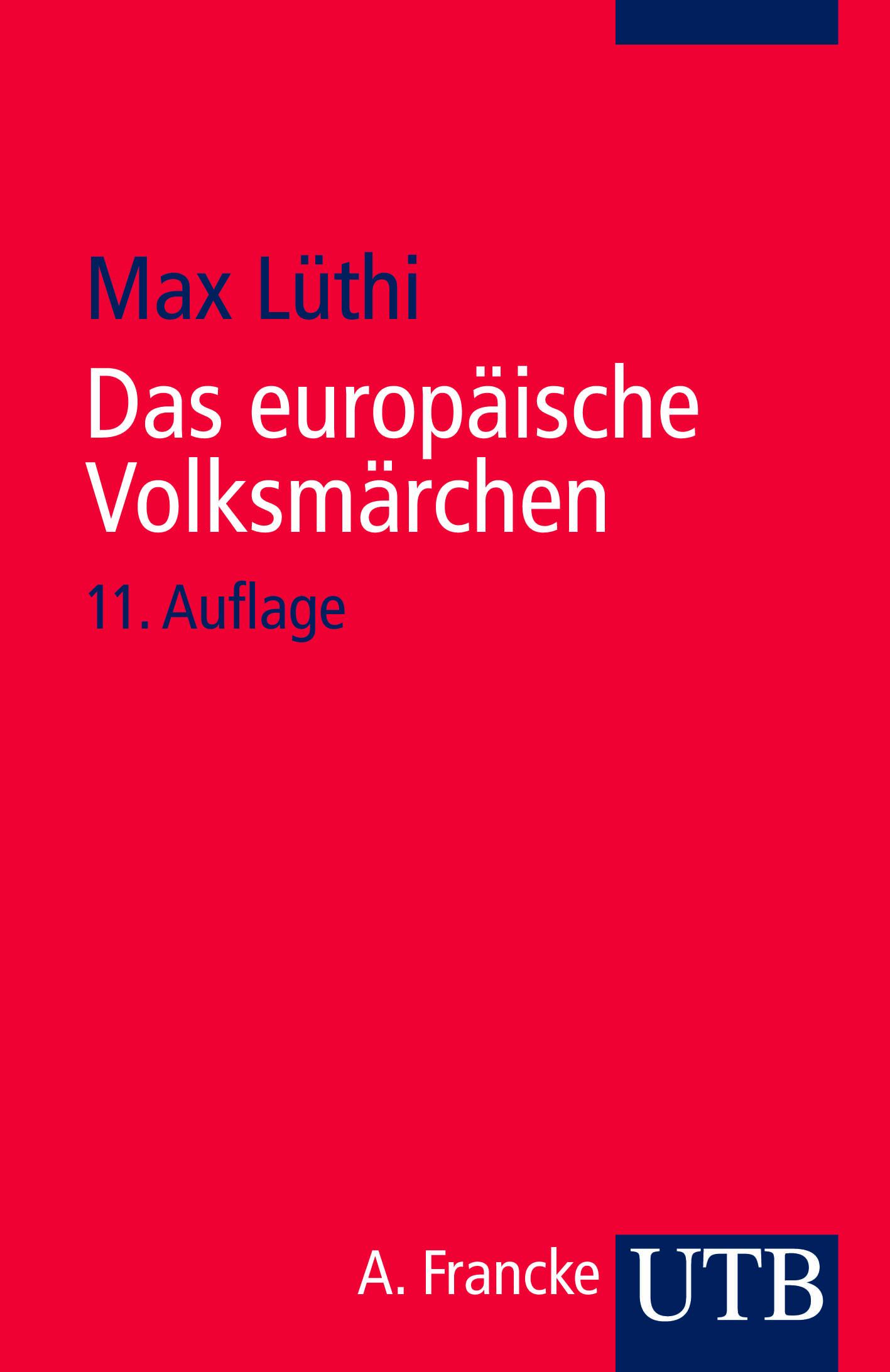 Vorderes Coverbild Das europäische Volksmärchen